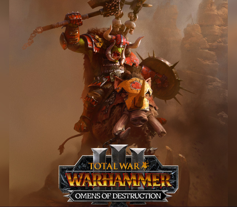 

Total War: WARHAMMER III - Gorbad – Omens of Destruction DLC EU PC Steam CD Key