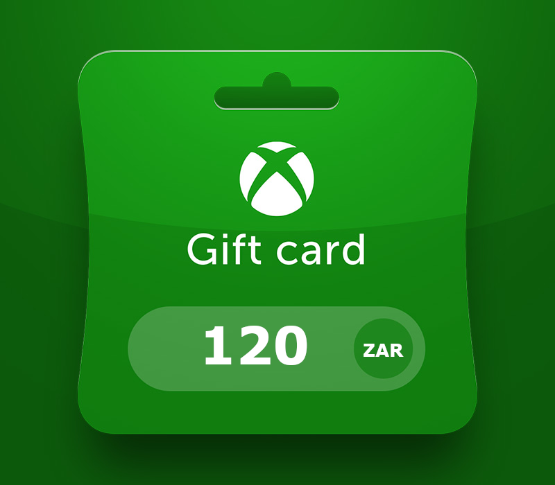 

XBOX Live R120 Prepaid Card ZA