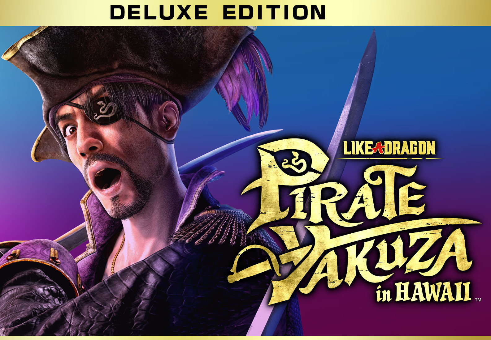 Like a Dragon: Pirate Yakuza in Hawaii: Deluxe Edition EU XBOX One / Xbox Series X|S / PC CD Key