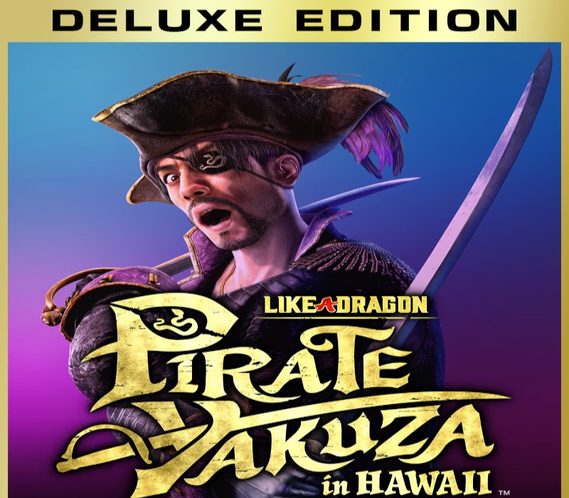 

Like a Dragon: Pirate Yakuza in Hawaii: Deluxe Edition EU XBOX One / Xbox Series X|S / PC CD Key