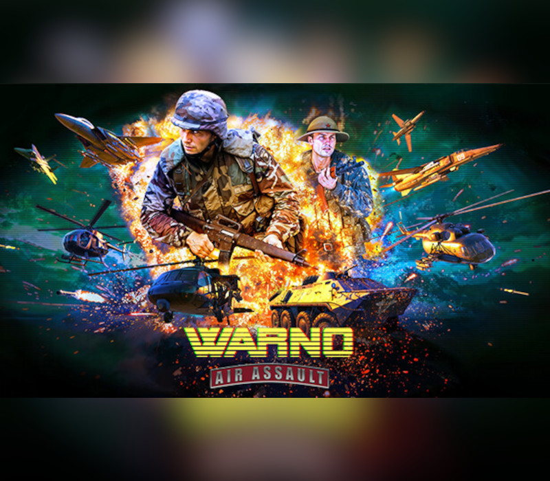 

WARNO - Nemesis #1 - Air Assault DLC PC Steam CD Key