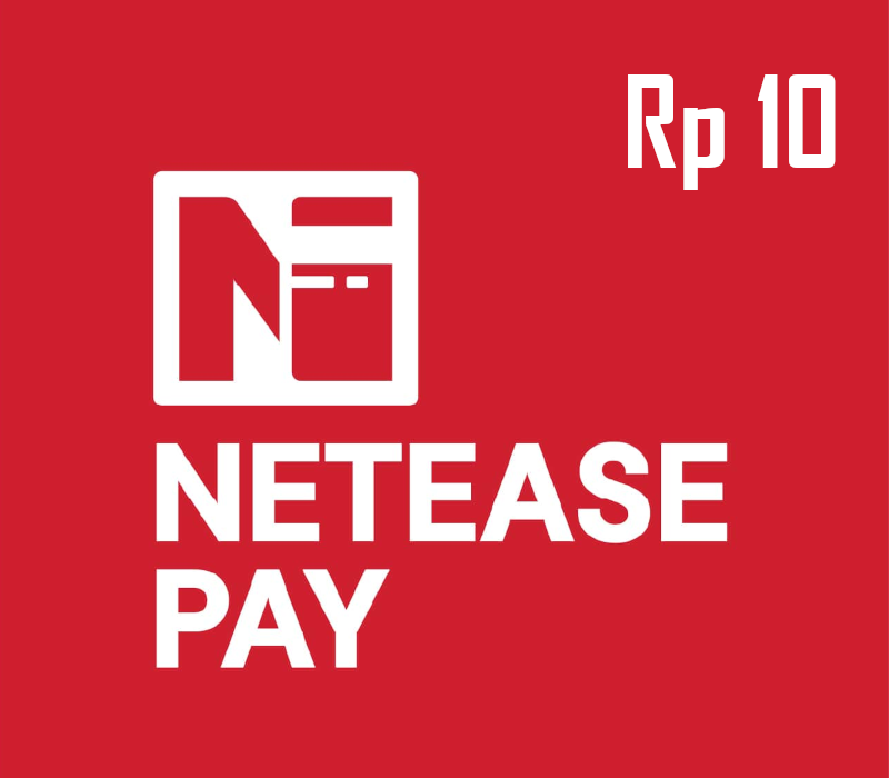 

NetEase Pay Rp10 Gift Card ID