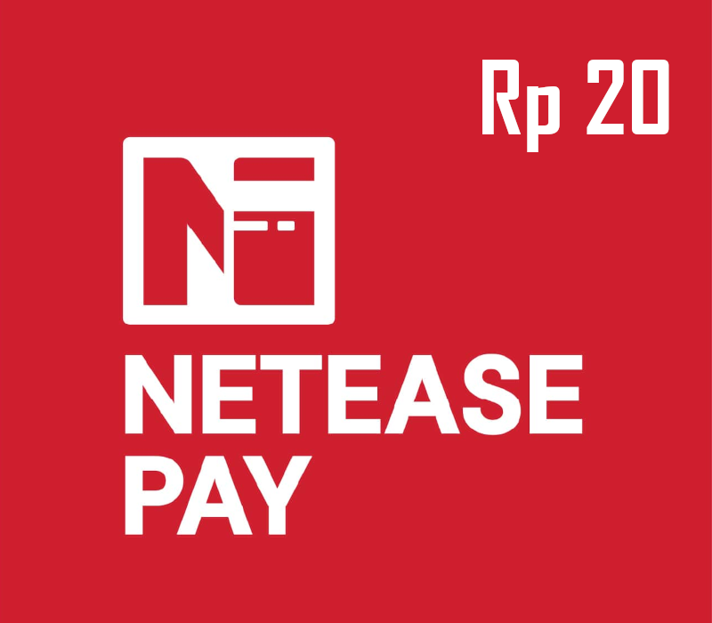 

NetEase Pay Rp20 Gift Card ID