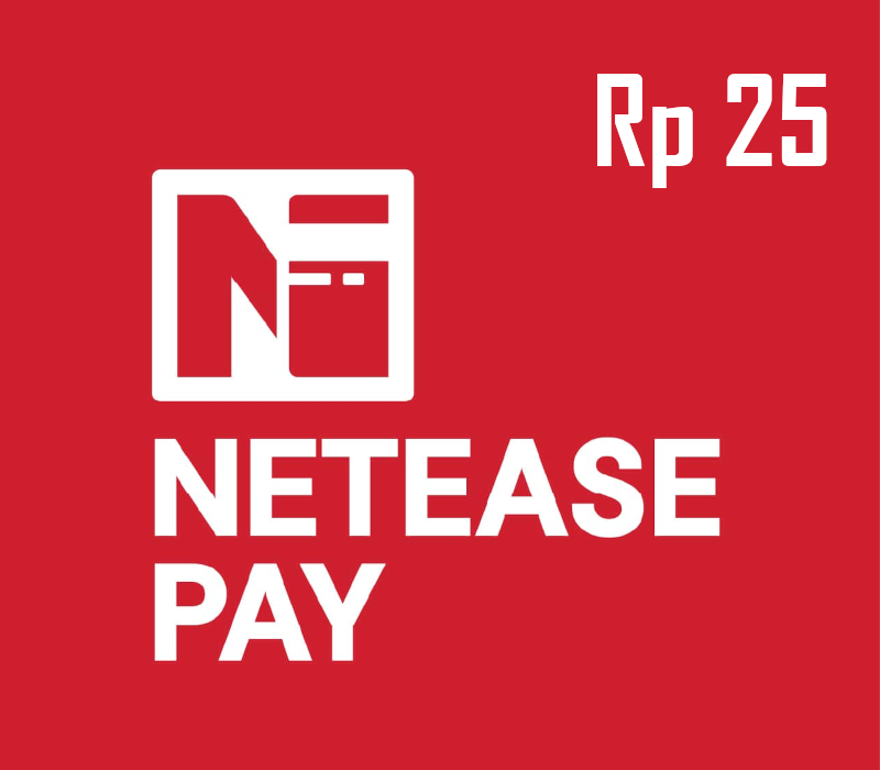 

NetEase Pay Rp25 Gift Card ID