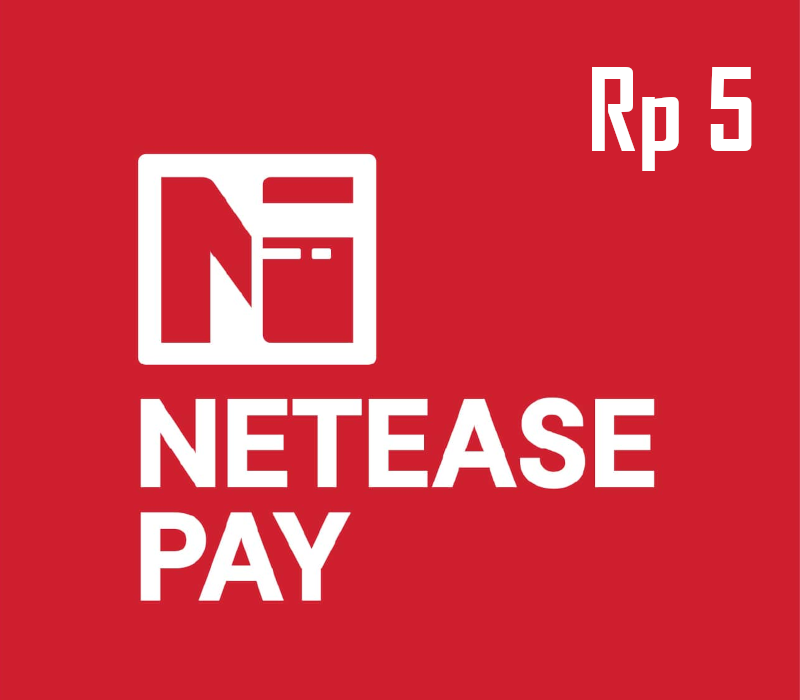 

NetEase Pay Rp5 Gift Card ID