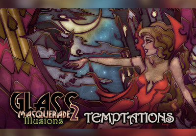 Glass Masquerade 2: Illusions - Temptations Puzzle Pack DLC PC Steam CD Key screenshot 1