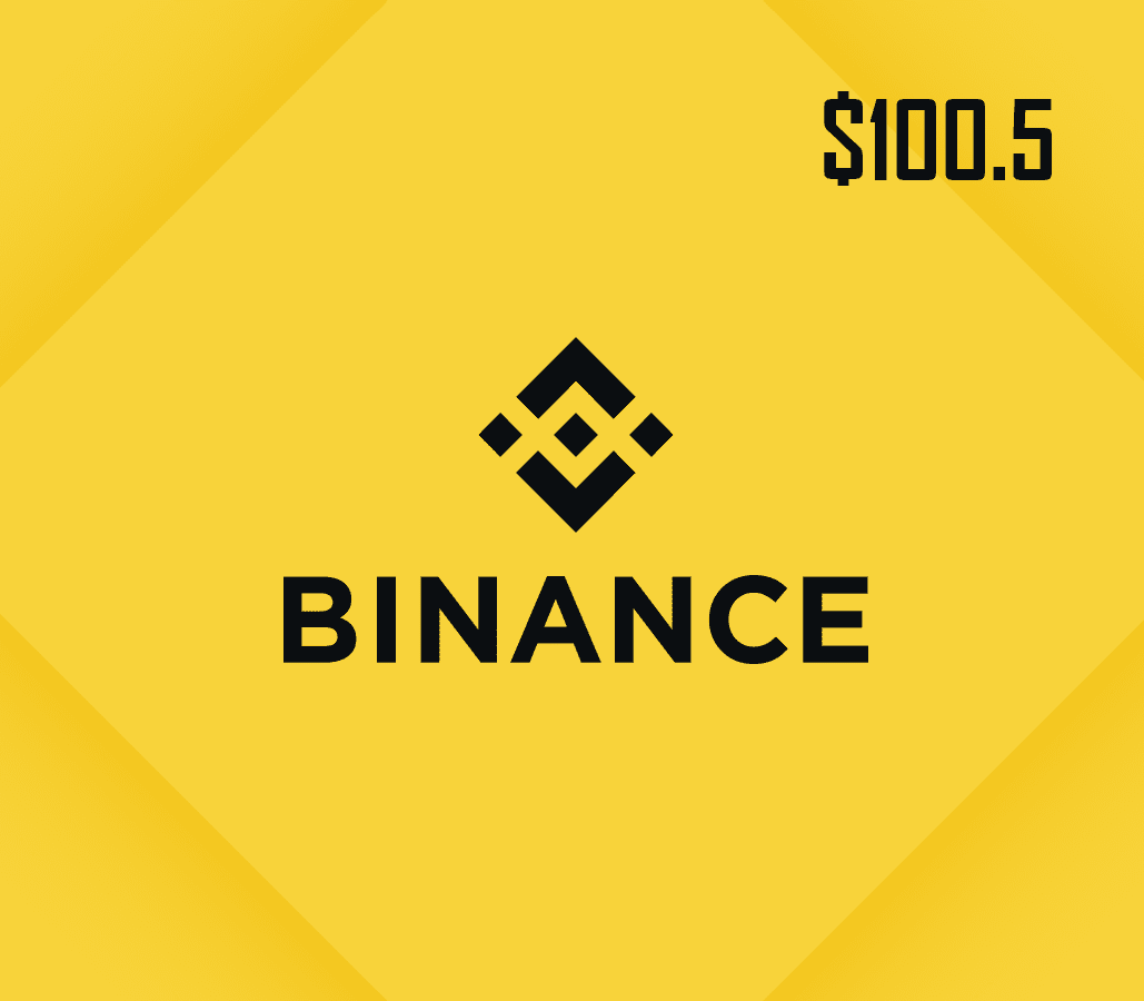 

Binance Gift Card (USDT) $100.5