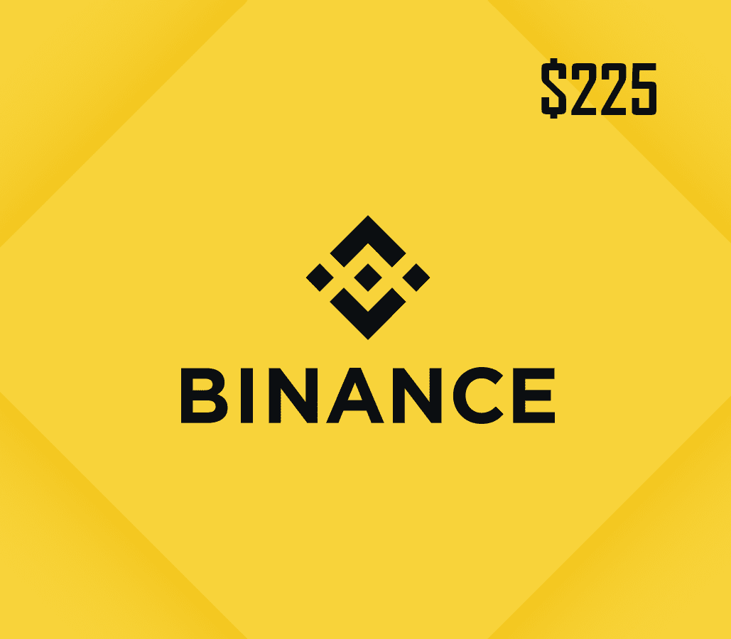 

Binance Gift Card (USDT) $225