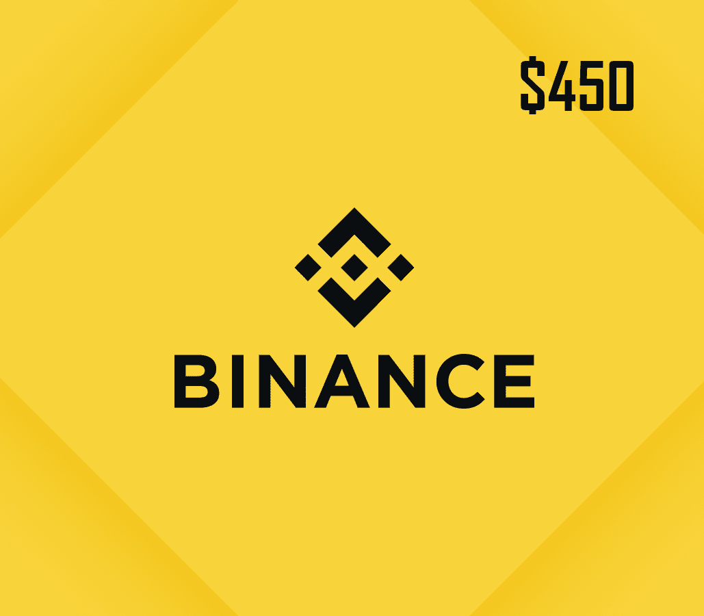 

Binance Gift Card (USDT) $450