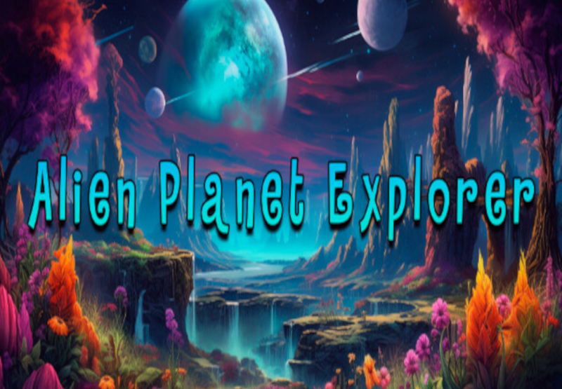 Alien Planet Explorer PC Steam CD Key screenshot 1