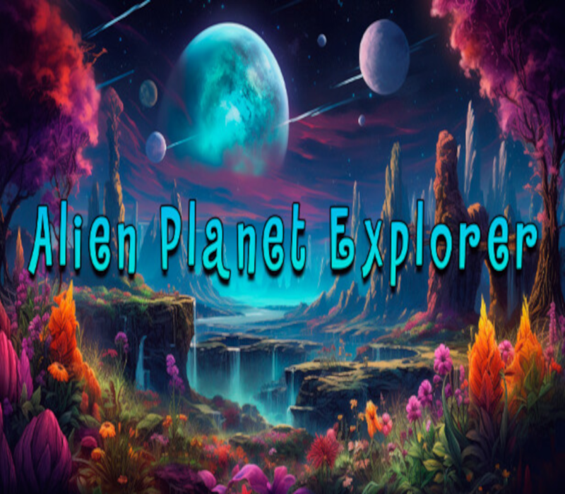 cover Alien Planet Explorer PC Steam