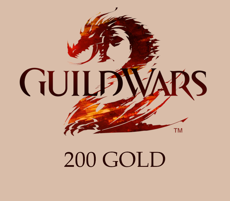 cover Guild Wars 2 EU 200 Gems Code