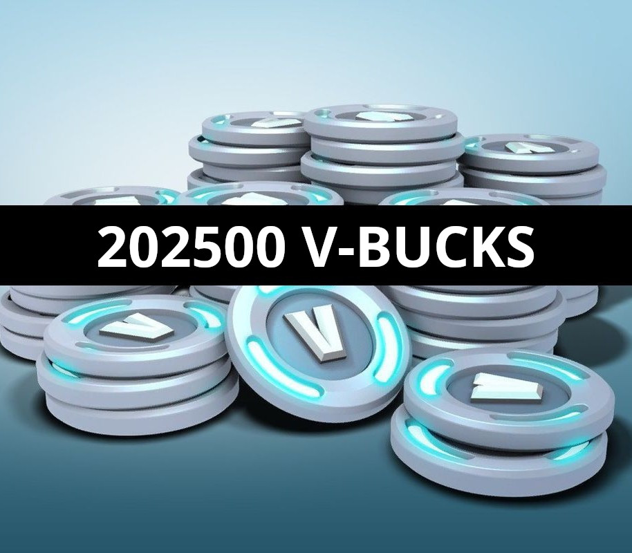 

Fortnite - 202500 V-Bucks PC Epic Games Account