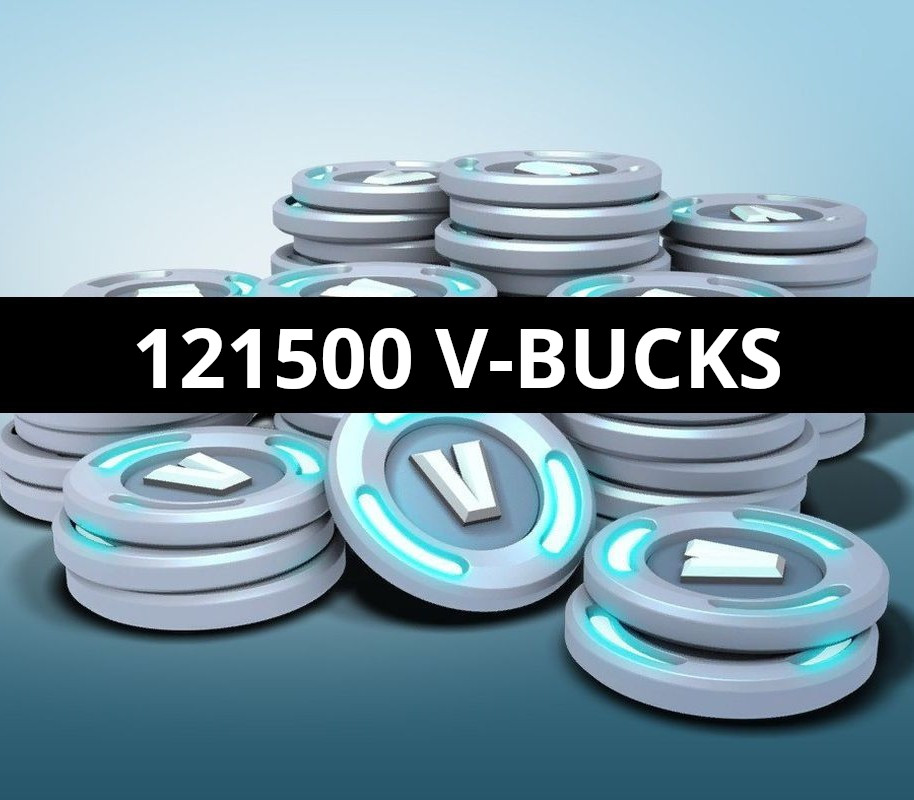 

Fortnite - 121500 V-Bucks PC Epic Games Account