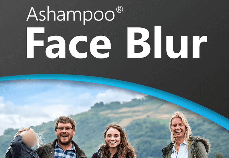 Ashampoo Face Blur⁠ Key screenshot 1