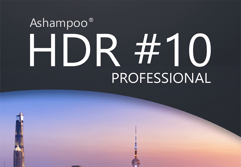 Ashampoo HDR #10 Professional⁠⁠ Key screenshot 1