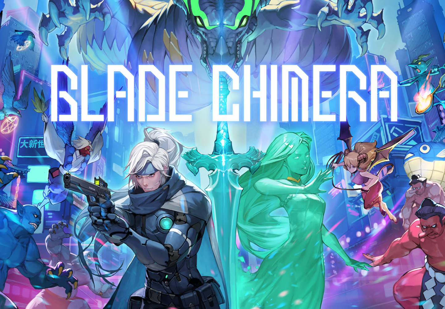 Blade Chimera PC Steam CD Key