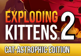 Exploding Kittens 2 - Cat-Astrophic Edition PC Steam CD Key screenshot 2