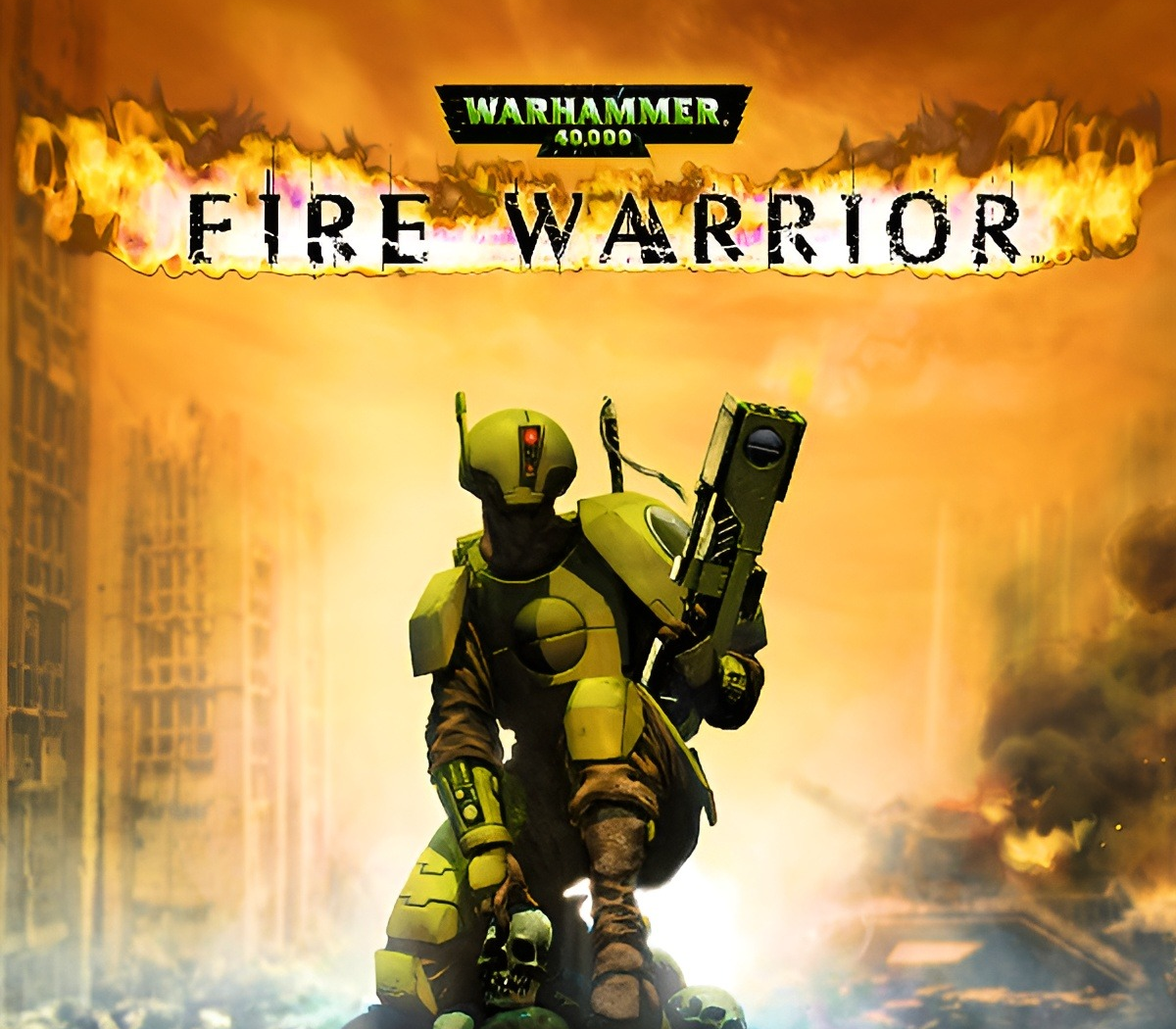 

Warhammer 40,000: Fire Warrior PC GOG CD Key