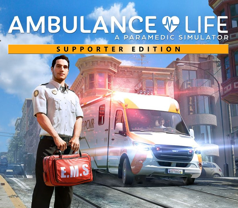 Ambulance Life: A Paramedic Simulator Supporter Edition PC Steam