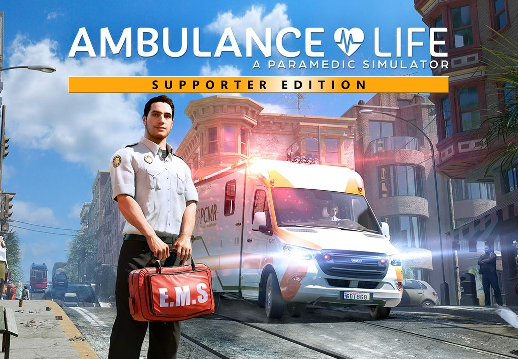 Ambulance Life: A Paramedic Simulator Supporter Edition EU PC Steam CD Key