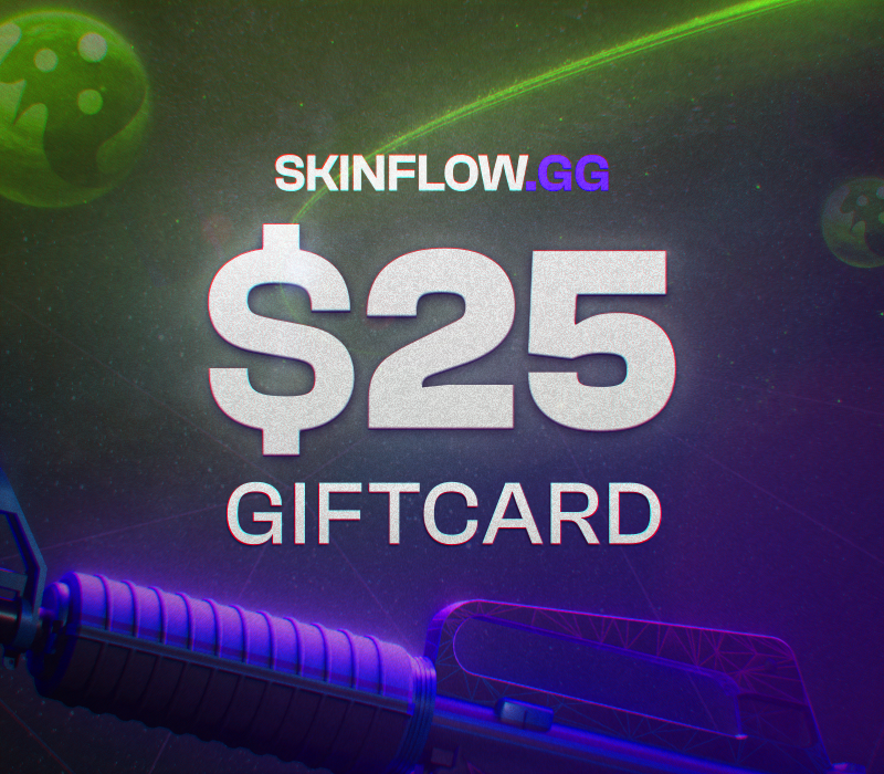 

Skinflow.gg $25 Trade Balance Gift Card