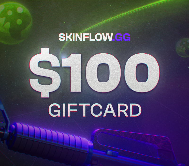 

Skinflow.gg $100 Trade Balance Gift Card