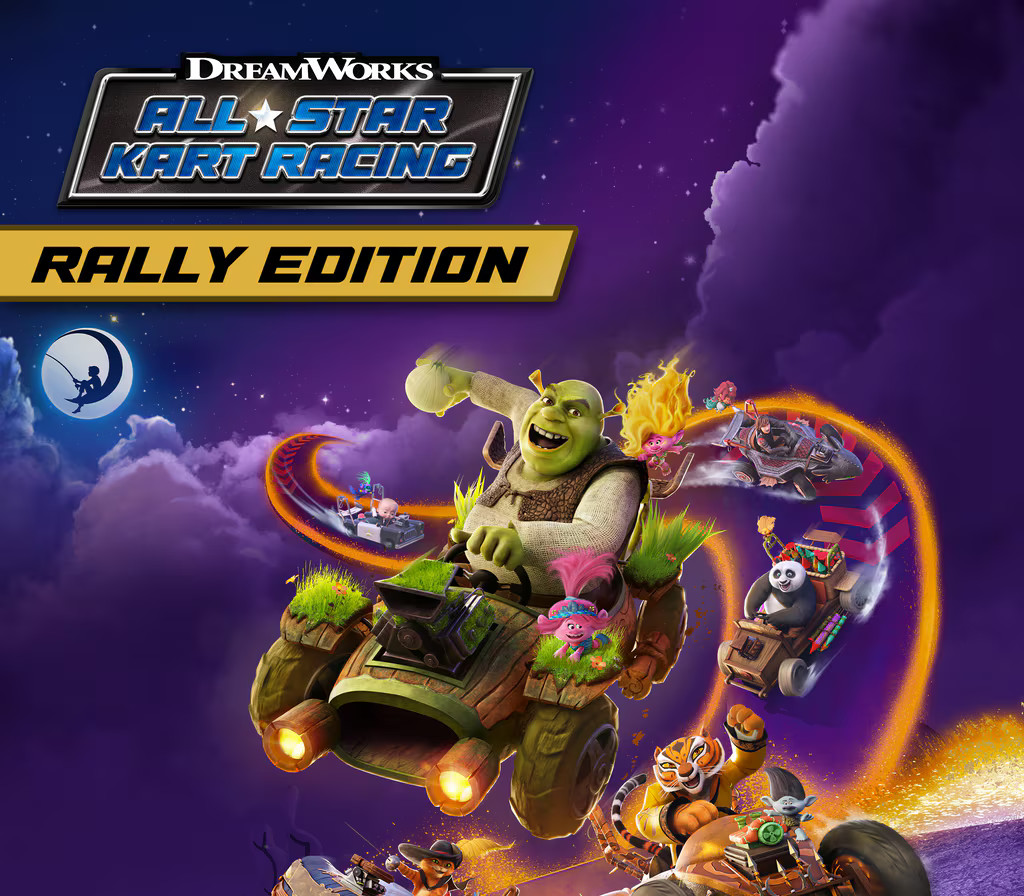 DreamWorks All-Star Kart Racing Rally Edition EU XBOX One / Xbox Series X|S CD Key