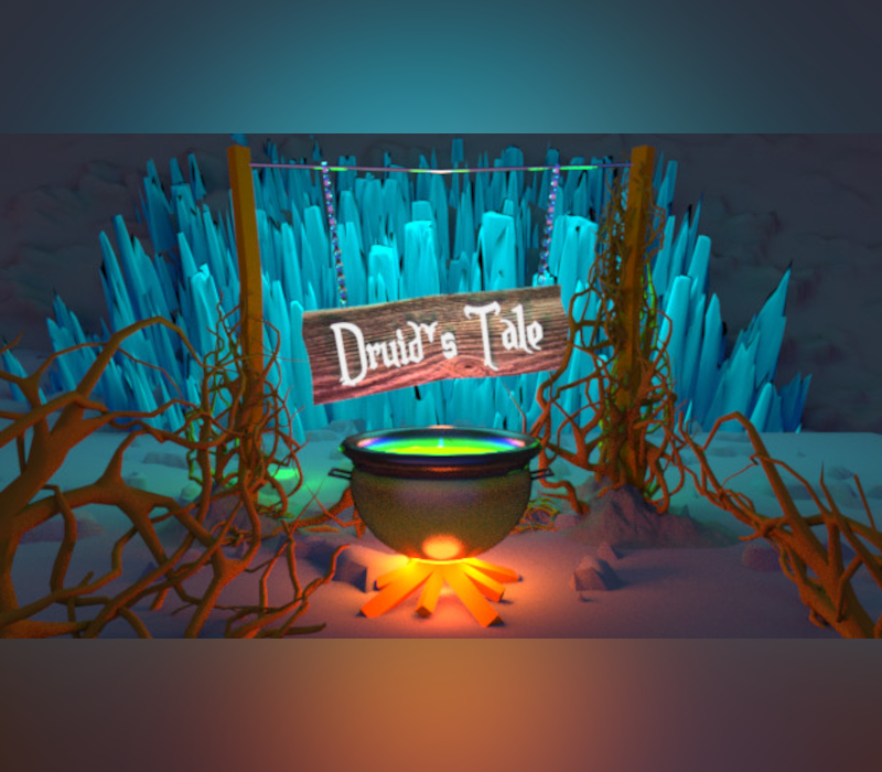 

Druid's Tale Crystal Cave PC Steam CD Key