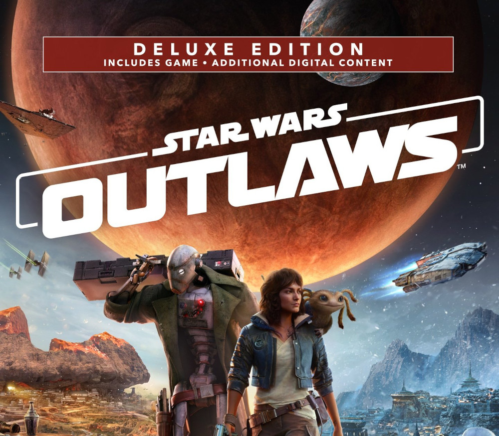 

Star Wars Outlaws: Deluxe Edition UK Xbox Series X|S CD Key