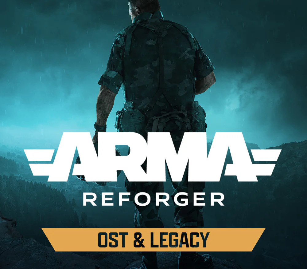 cover Arma Reforger - Soundtrack DLC PC Steam Key