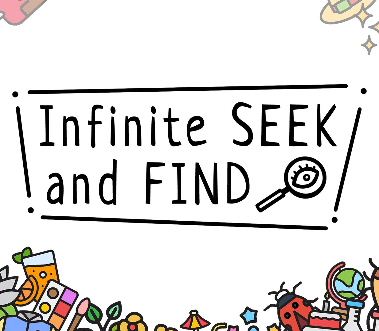 

Infinite Seek and Find PC Steam CD Key