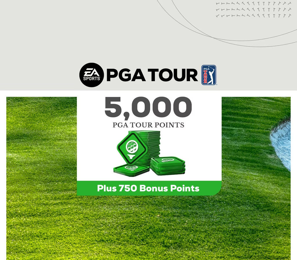 

EA SPORTS PGA TOUR - 5,750 PGA TOUR Points PC EA App CD Key