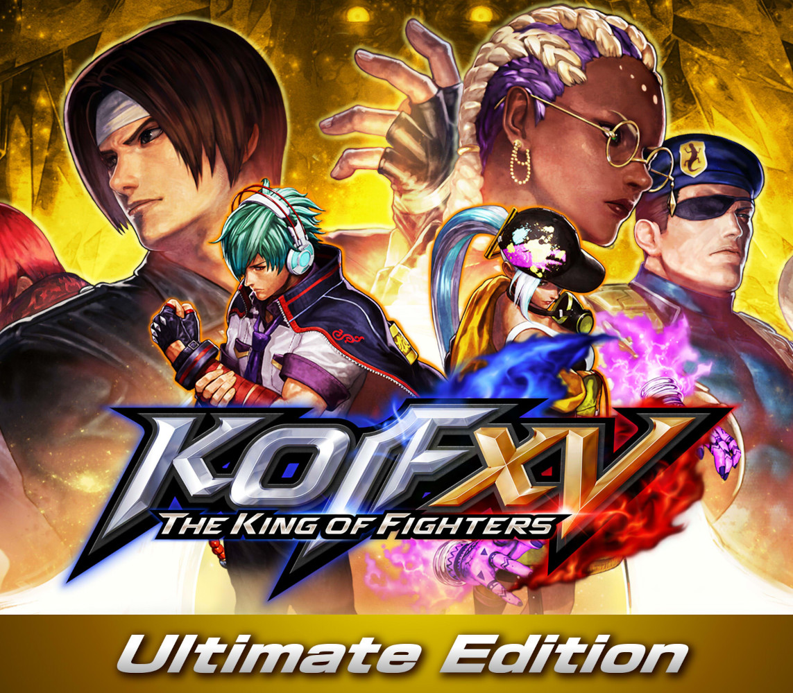 

THE KING OF FIGHTERS XV Ultimate Edition UK Xbox Series X|S CD Key