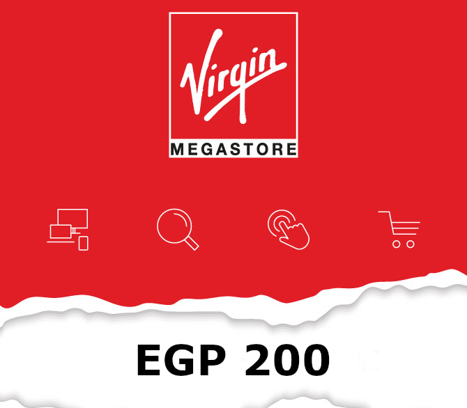 

Virgin Megastore 200 EGP Gift Card EG