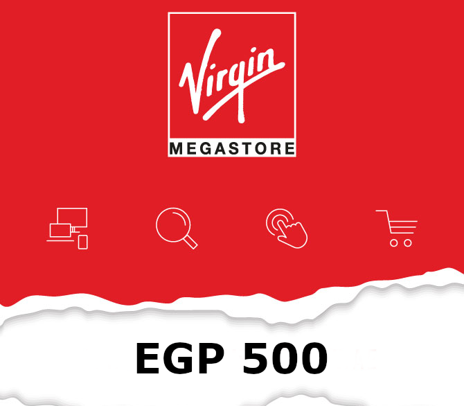 

Virgin Megastore 500 EGP Gift Card EG