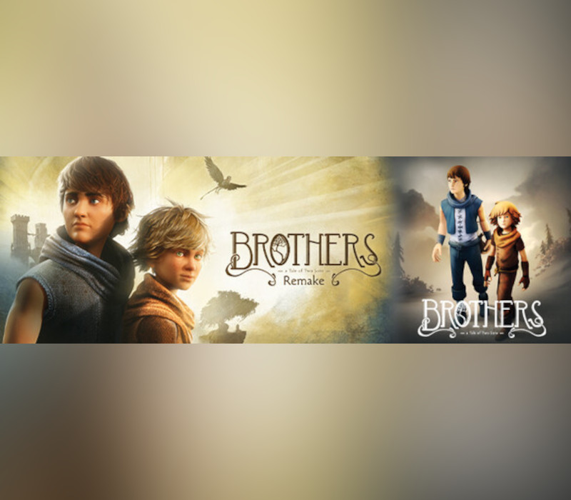 Brothers: A Tale of Two Sons - The Complete Collection Bundle RoW PC Steam CD Key