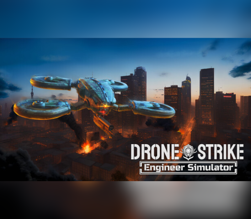 Drone Strike: Engineer Simulator PC Steam