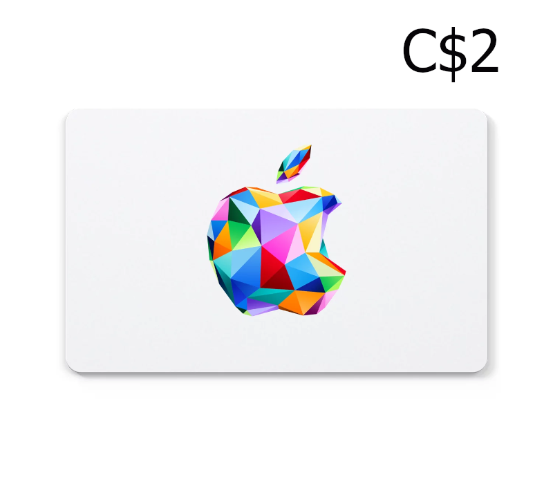 

Apple C$2 Gift Card CA