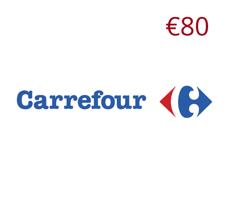 

Carrefour €80 Gift Card ES