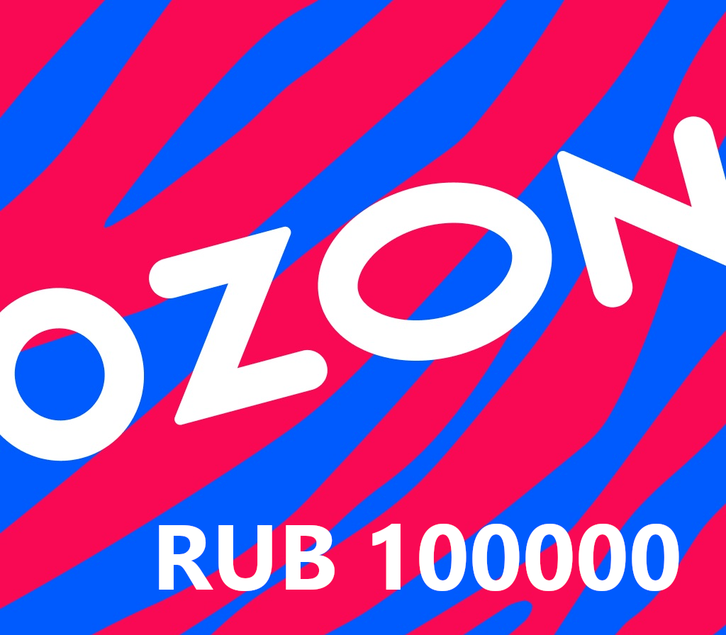 

Ozon.ru 100000 RUB Gift Card RU