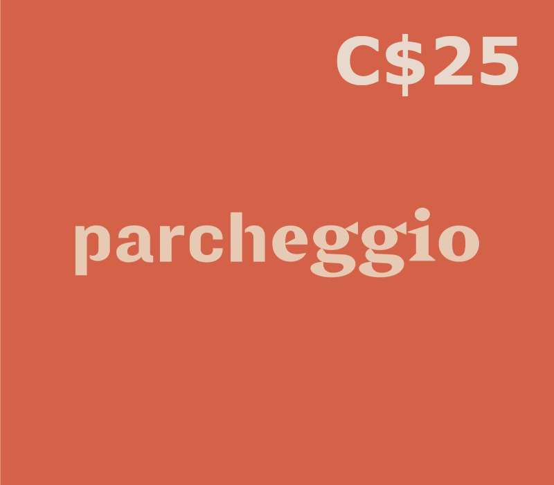 

Parcheggio C$25 Gift Card CA