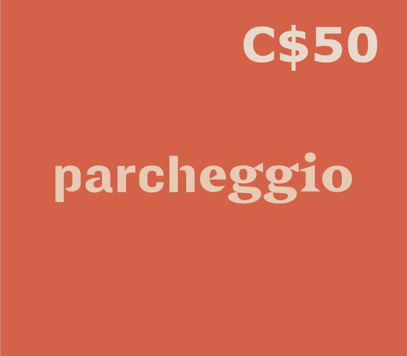 

Parcheggio C$50 Gift Card CA