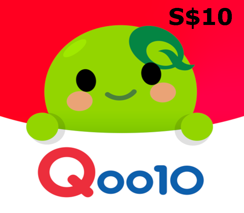 

Qoo10 S$10 Gift Card SG