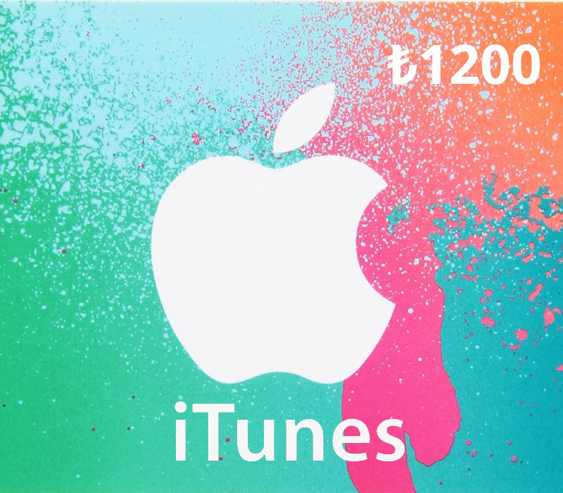 

iTunes ₺1200 TR Card