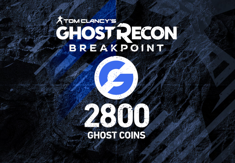 Tom Clancy's Ghost Recon Breakpoint - 2400 (+400 bonus) Ghost Coins XBOX One / Xbox Series X|S CD Key screenshot 2
