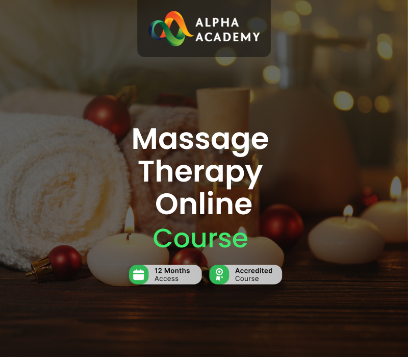 Massage Therapy Online Course Alpha Academy Code