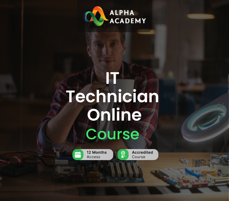 IT Technician Online Course Alpha Academy Code