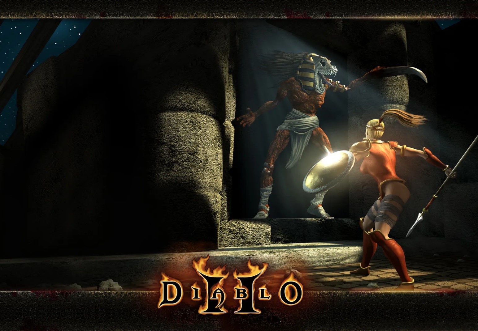 Diablo II (2000) PC Battle.net Altergift screenshot 2