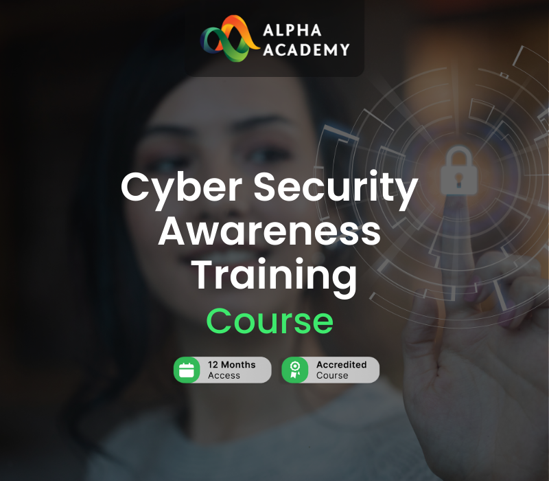 

Cyber Security Awareness Training Online Course Alpha Academy Code